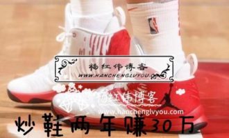 炒鞋两年赚30万，你赚了多少？