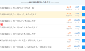 如何百度云盘超级会员赚钱？